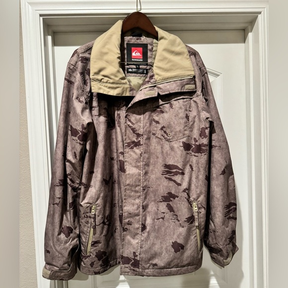 Quicksilver Snowboarding jacket - Picture 1 of 3